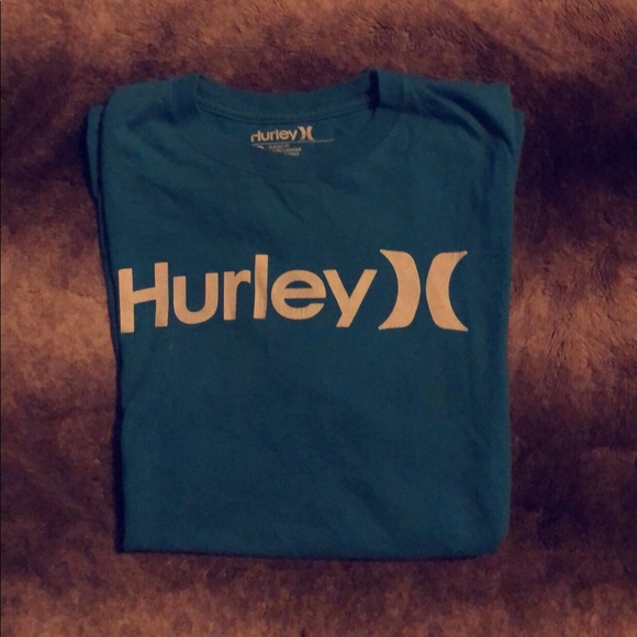 Hurley Tops - Blue Hurley men’s T-shirt